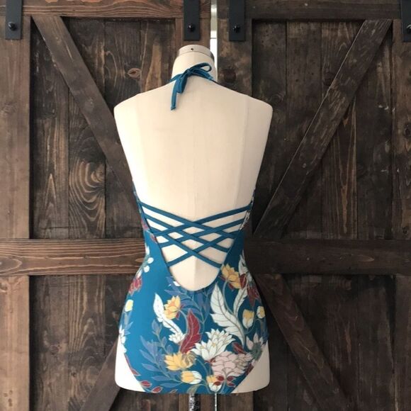 ModCloth The Teresa One piece Floral Swimsuit - Picture 9 of 14
